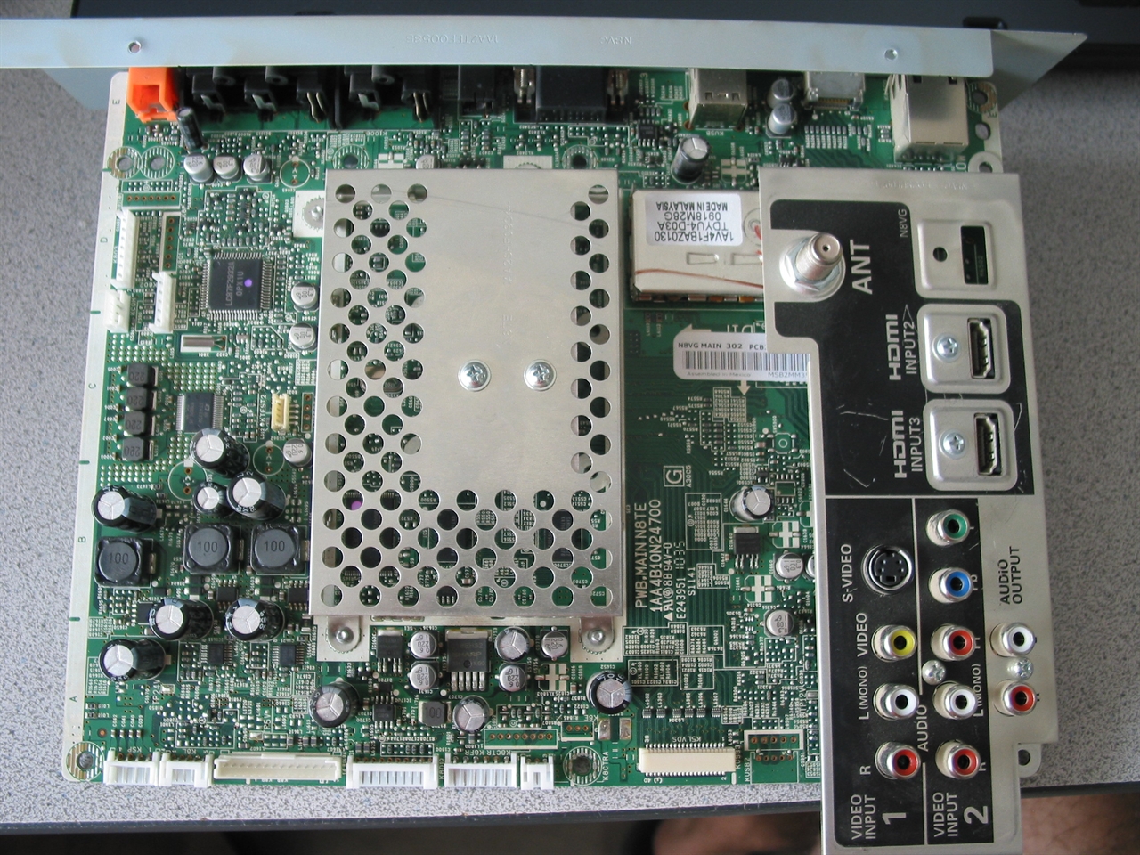 N8TE SANYO MAIN BOARD REPAIR SERVICE Coppell TV Repair LLC