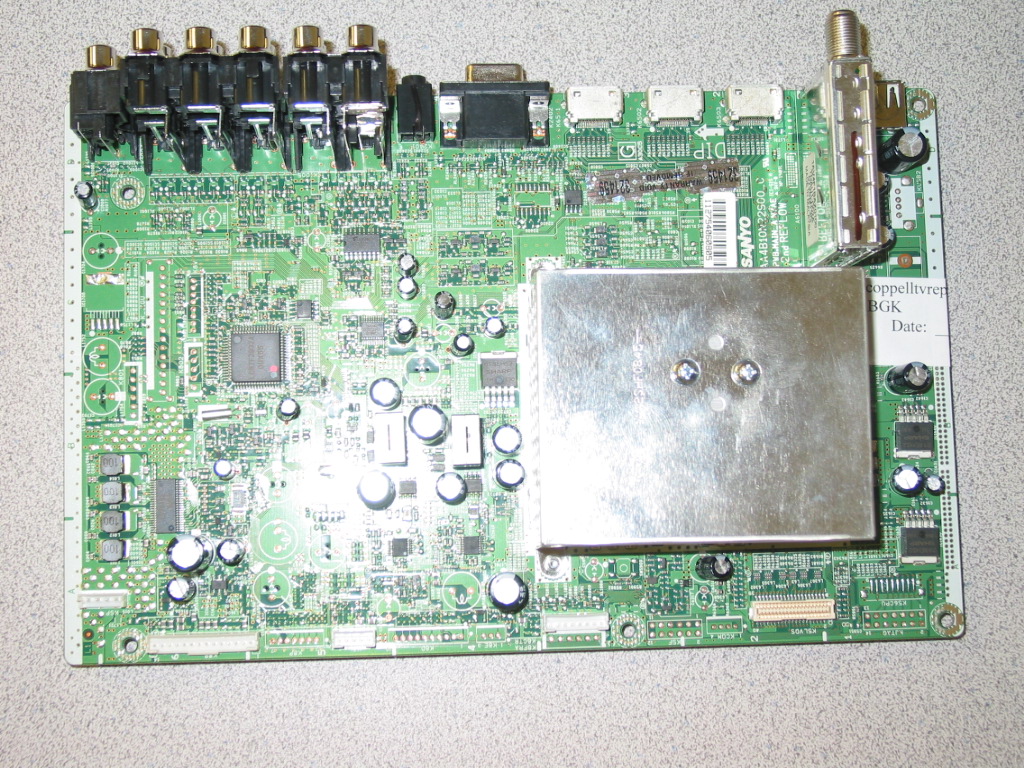 Bd1 Sanyo Lcd 42k30td Lcd Tv Service Manual Wiring Library