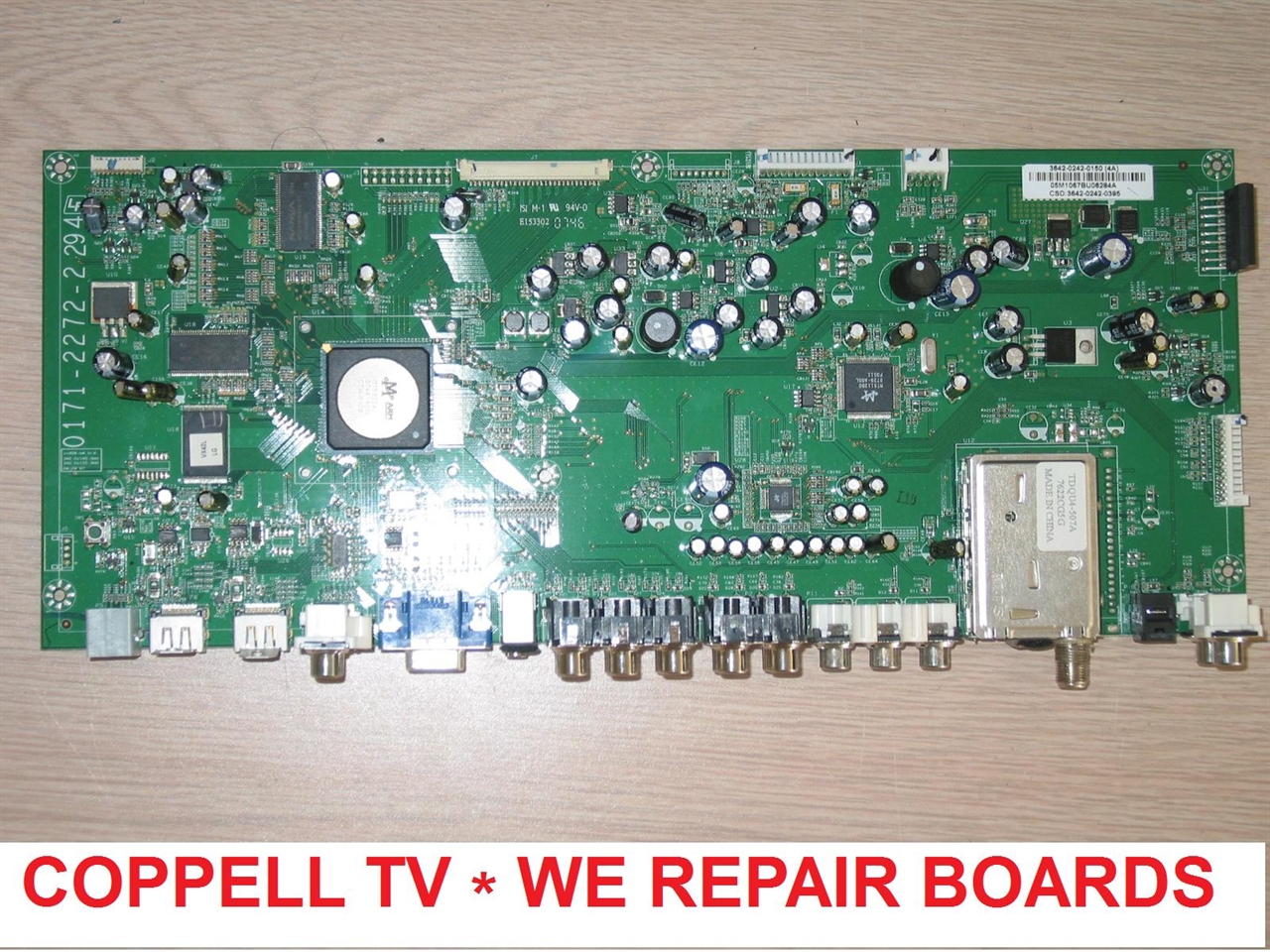 Vizio VX42LHDTV10A main board repair service for not powering on