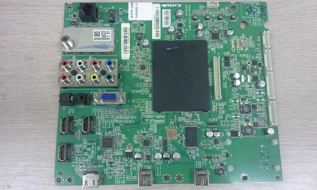 Repair Service For Toshiba 40s51u Main Board 75025138