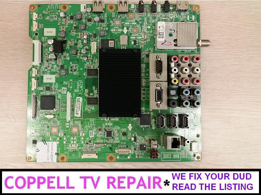 Ebu60962901 Ebr69488901 Main Board Repair Service From Lg