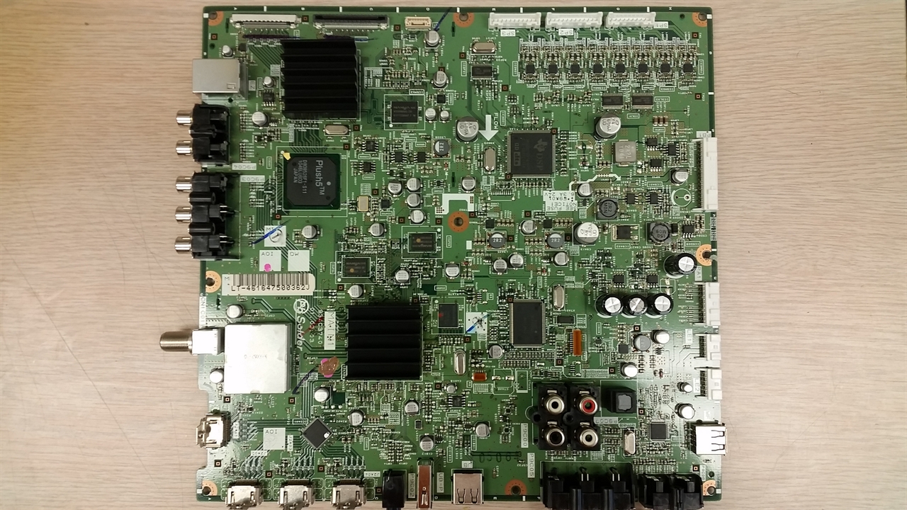 Repair Service For Mitsubishi Main Board 934c374002 Causing Dead Tv Blinking Loop No Hdmi No Audio Etc Problems