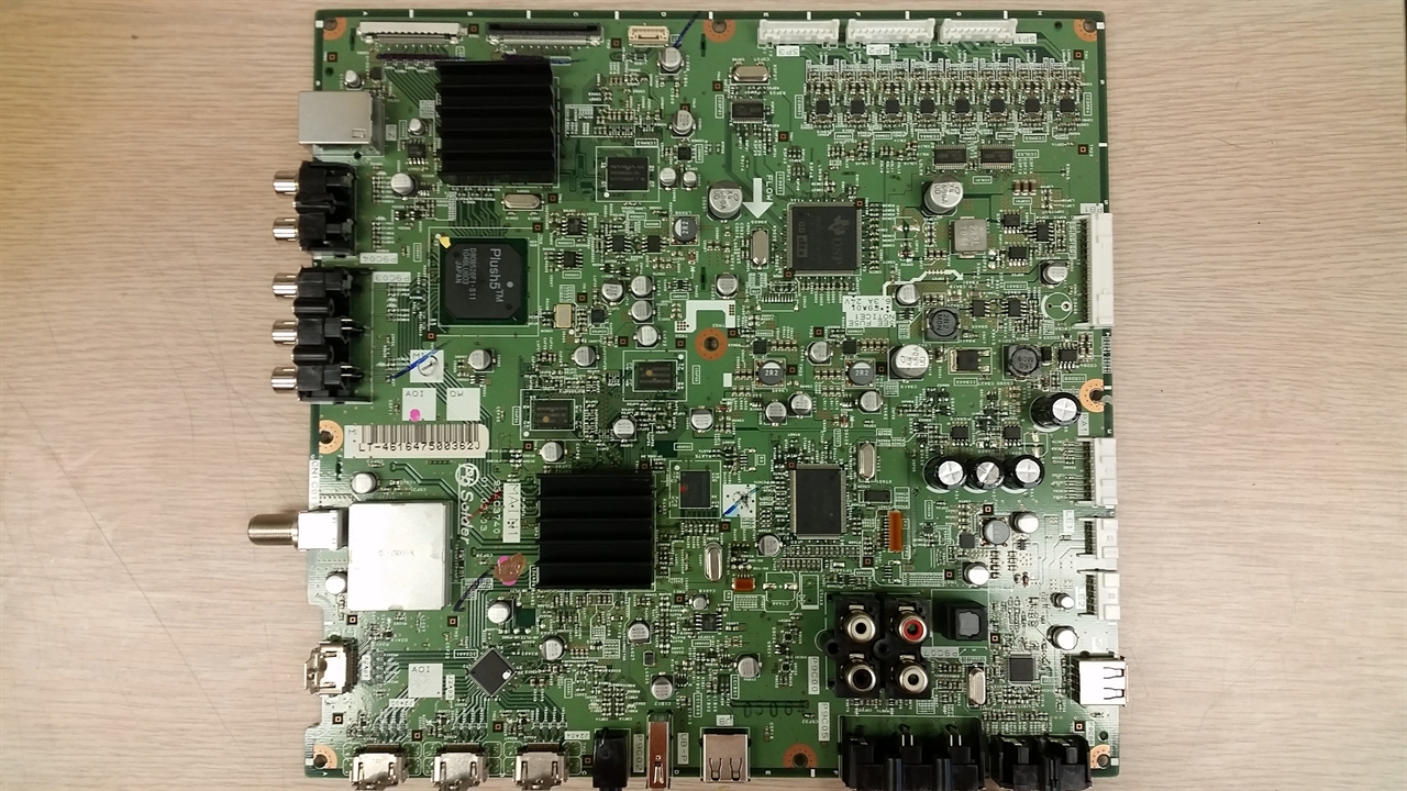 Repair service for Mitsubishi main board 934C374002 causing dead TV