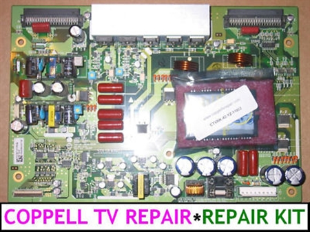 Picture of REPAIR KIT FOR LG 1032298-HS YSUS BOARD FOR HP PL4260N