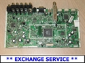 Picture of SANYO DP42840 P42840-01 MAIN BOARD N7AM / 1LG4B10Y04600_A GOOD *** $50 CREDIT FOR OLD DUD ***