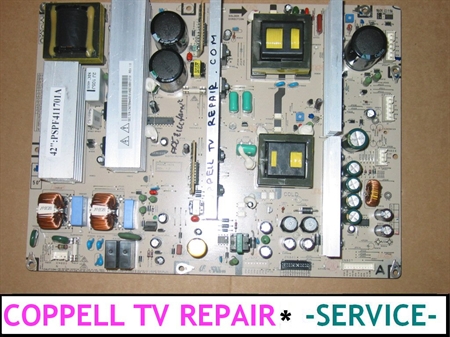 Picture of REPAIR SERVICE FOR POWER SUPPLY BOARD OF SAMSUNG HP-T4254 HP-T4264