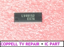 Picture of LV49152 SANYO audio power amplifier IC LV49152V