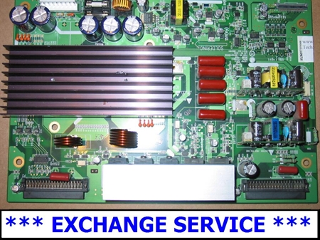 Picture of EXCHANGE SERVICE FOR YSUS BOARD LG 6871QYH948B
