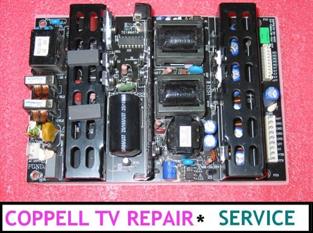 Picture of REPAIR SERVICE FOR MLT666A / TC18607A / 200-P00-MLT666A-AH POWER SUPPLY BOARD