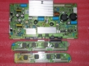 Picture of PHILIPS 42PF7220A/37 Y-Main and buffers replacement set for 7 blinks or no image problem