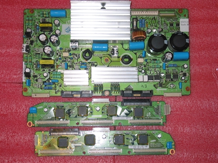 Picture of PHILIPS 42PF9630A/37 Y-Main and buffers replacement set for no image problem