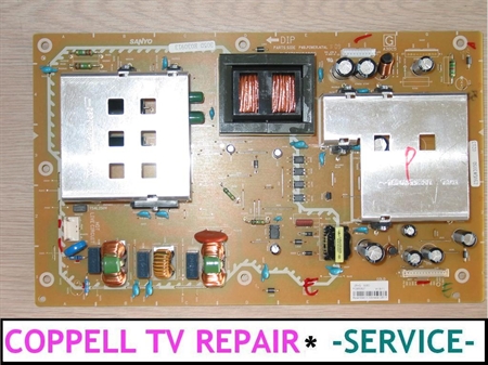 Picture of REPAIR SERVICE FOR 1LG4B10Y048C0 / PWB.POWER.N7AL POWER FOR SANYO DP42841