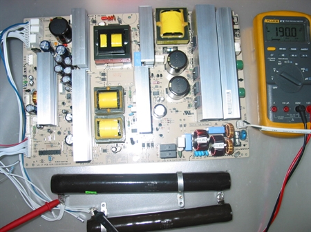 Picture of REPAIR SERVICE FOR LG POWER SUPPLY BOARD EAY32957901 FOR LG 50PC5DC AND OTHERS