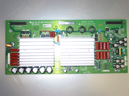 Picture of REPAIR SERVICE FOR 6871QZH044C LG ZSUS 50' SUSTAIN BOARD