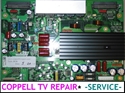Picture of Repair service for TOSHIBA 42HP66 42HP16 YSUS board 75003031 causing lack of image, display flickering or other issues