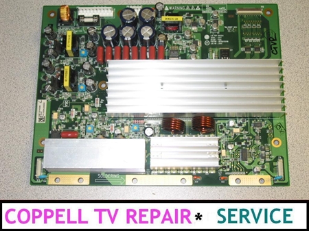 Picture of REPAIR SERVICE FOR 6871QYH036D YSUS BOARD 42' PLASMA TV