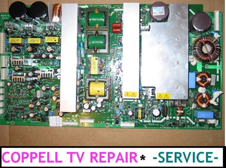 Picture of REPAIR SERVICE FOR SAMSUNG SPN4235 POWER SUPPLY B4K-50 CAUSING DEAD TV OR NO PICTURE PROBLEM