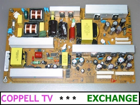 Picture of EAY33058501 / EAX31845201 power supply for LGLP3237HEP POWER SUPPLY BOARD FOR LG 32LC7D AND OTHERS - $30 credit for old dud