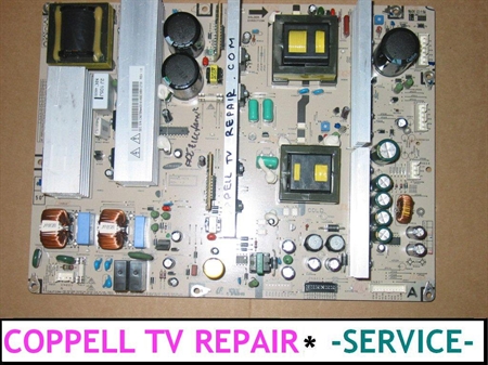 Picture of REPAIR SERVICE FOR PSPF531801A SAMSUNG POWER SUPPLY BOARD