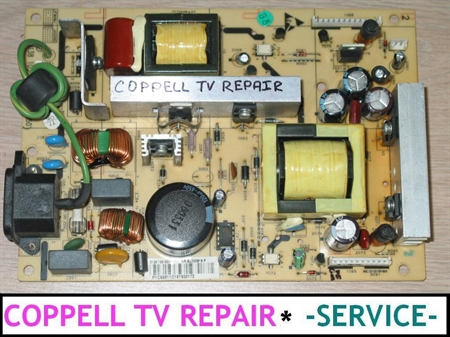 Picture of REPAIR SERVICE FOR MAGNAVOX 32MD251D/37 32MF231D/37 POWER SUPPLY BOARD
