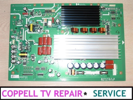 Picture of REPAIR SERVICE FOR SANYO DP50747 P50747-01 YSUS - SOUND BUT NO IMAGE OR SHUT DOWN