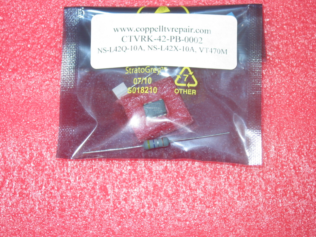 INSIGNIA NSL42Q10A DOES NOT POWER REPAIR KIT FOR DEAD TV Coppell