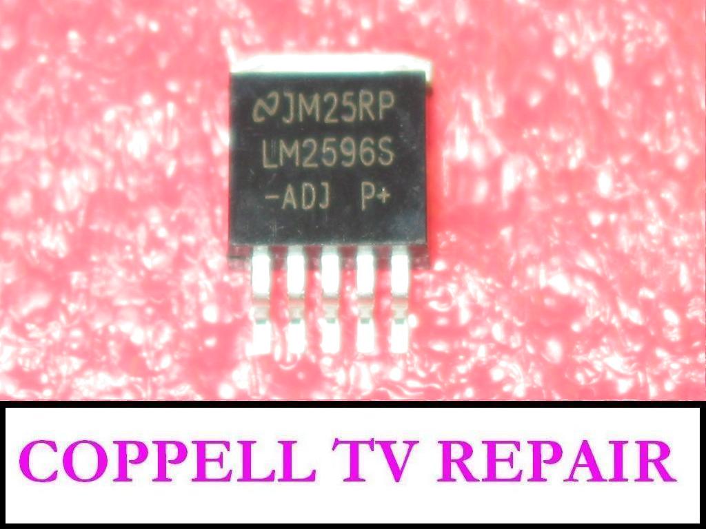 LM2596S voltage regulator LM2596S-ADJ ships from Dallas, TX - Coppell ...