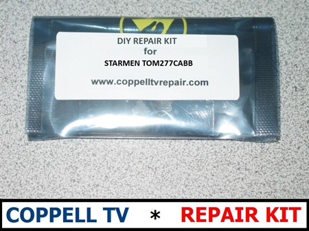 Picture of DIGITAL LIFESTYLES FA2B-42570 REPAIR KIT FOR POWER SUPPLY BOARD - DEAD TV OR INTERMITTENT SHUTDOWN