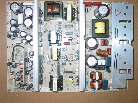 Picture of APS-219 E135516 SONY POWER SUPPLY BOARD - TESTED, WORKING, CASH BACK FOR THE OLD DUD!