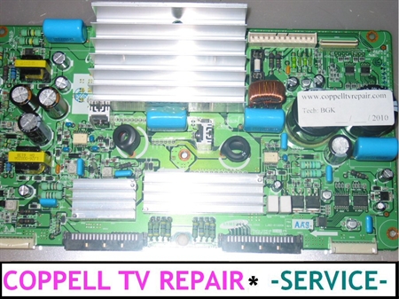 Picture of REPAIR SERVICE FOR SAMSUNG LJ92-01200A / LJ41-02759A Y-MAIN SUSTAIN BOARD