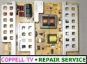 Picture of REPAIR SERVICE FOR 0500-0507-0330 POWER SUPPLY BOARD FOR 42' VIZIO LCD TV