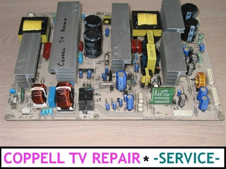 Picture of LJ92-01510A / LJ41-05246A / PS-50 W3-STD power supply board - tested., good, $50 credit for your old core