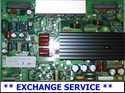 Picture of EXCHANGE SERVICE FOR YSUS BOARD 1032298-HS FOR HP PL4260N PLASMA TV