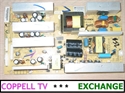 Picture of STARMEN TOM277CABB power supply board for Digital Lifestyles LT42322 - serviced, tested, good
