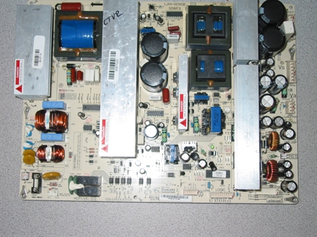 Picture of LJ44-00145B 50WF3 power supply board for Insignia NS-PDP50HD-09 - upgraded, tested, $50 credit for old dud