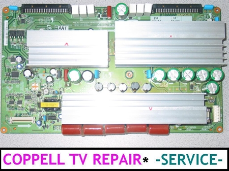 Picture of REPAIR SERVICE FOR LJ92-01490A / LJ41-05120A / BN96-06519A SAMSUNG YMAIN