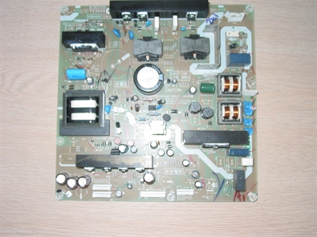 Picture of Repair service for Toshiba 42RV530U power supply board 75010942 - dead TV or clicking on and off problem