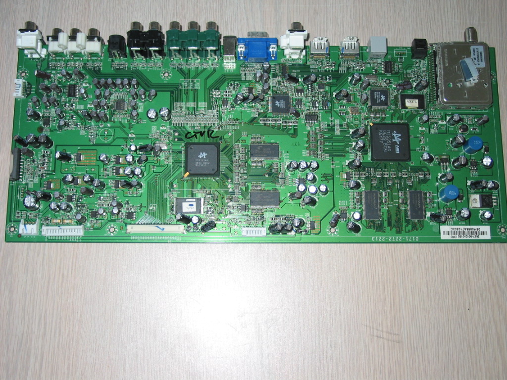 Vizio VX37L HDTV10A main board 363700120150 repair service for not