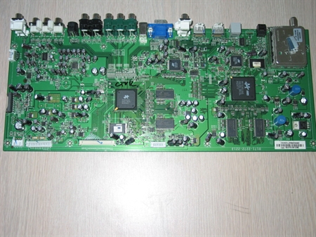Picture of Repair service for Vizio L42HDTV10A main board 3642-0062-0150 - yellow LED, no response or "no signal" and shutdown