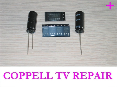 Picture of 6632L-0470A OR 6632L-0471A LCD INVERTER REPAIR KIT WITH CAPACITORS