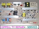 Picture of REPAIR SERVICE FOR HP LD4200 POWER SUPPLY BOARD - NOT POWERING ON OR SHUTTING OFF PROBLEM