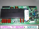 Picture of HP PL4260N ZSUS board replacement for dark, red, bleeding image - tested, good