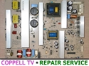 Picture of REPAIR SERVICE FOR POWER SUPPLY BOARD LG EAY39190301 / PSPU-J702A