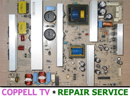 Picture of REPAIR SERVICE VIZIO JV50P HDTV10A / JV50PHDTV10A POWER SUPPLY BOARD FOR DEAD TV OR CLICKING ON AND OFF PROBLEM