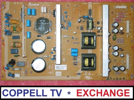 Picture of Exchange service for power supply board DELTA DPS-250AP-34 / G2D, credit for old dud