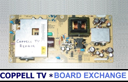 Picture of SANYO DP32649 power supply board exchange - buy now, send your old dud to get credit