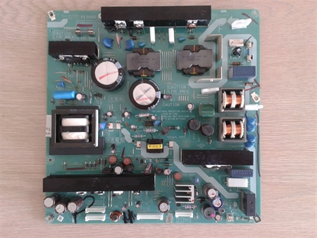 Picture of Repair service for Toshiba 42XV540U power supply 75011526 - dead TV or clicking on and off or faint screen problem