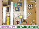 Picture of REPAIR SERVICE FOR LG 50PK350-ZB.BEKLLJP POWER SUPPLY - TV DEAD OR CLICKING ON AND OFF