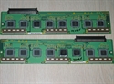 Picture of HITACHI P50S601 plasma TV SDR-U and SDR-D buffer boards exchange service