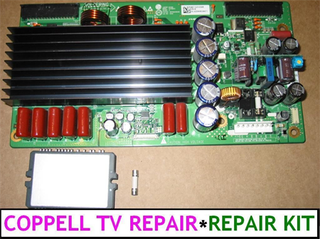 Picture of 6871QZH056B 6870QZH004B ZSUS BOARD REPAIR KIT